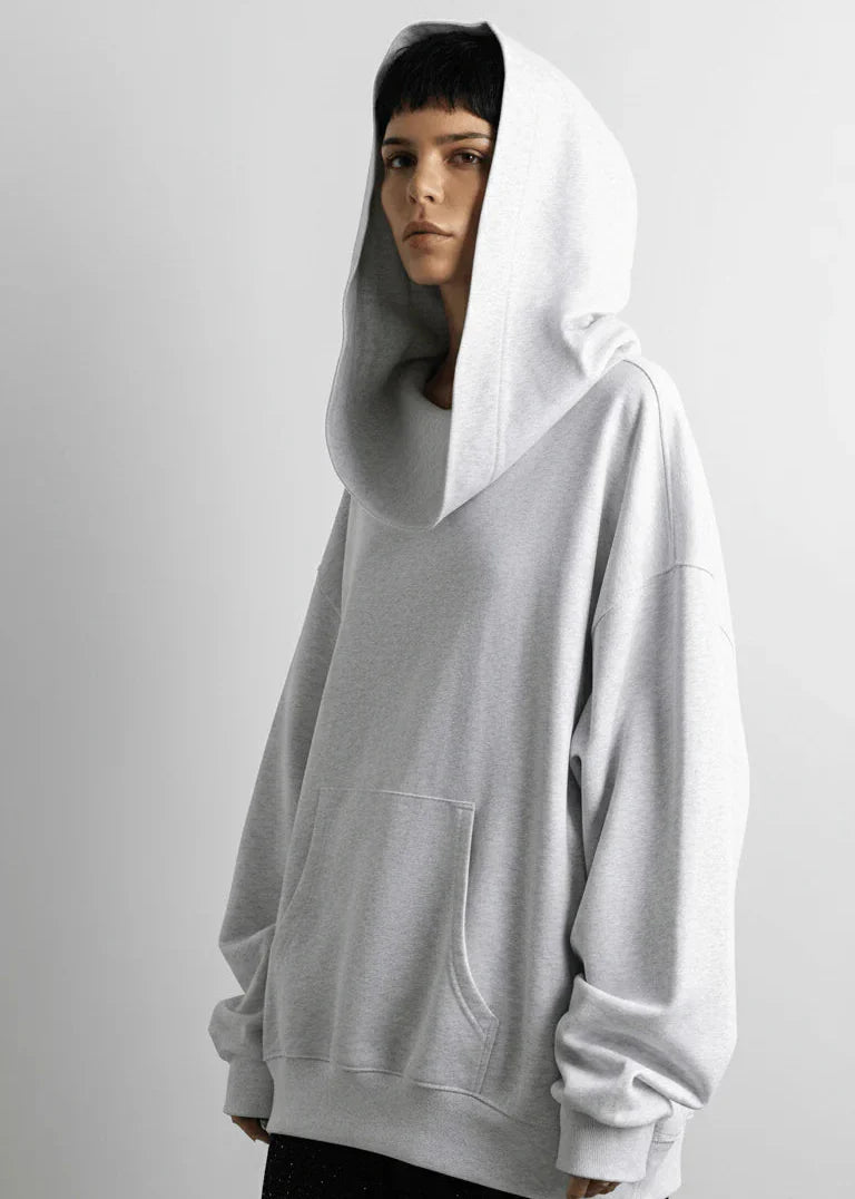 DROP SHOULDER HOODIE