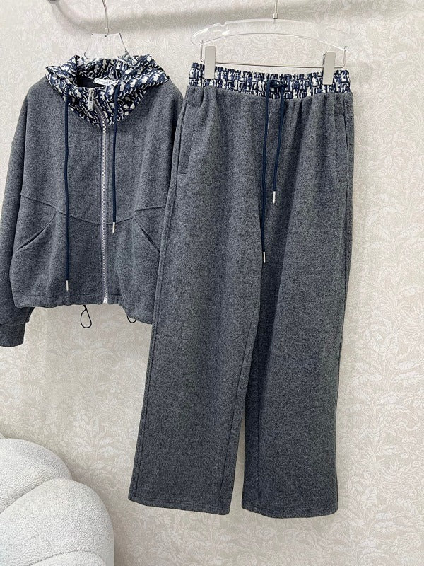 Hooded Sweatshirt and Pants