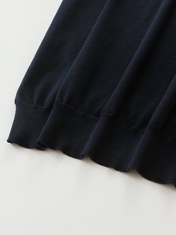 Button-Down Pullover Short-Sleeved Polo Shirt