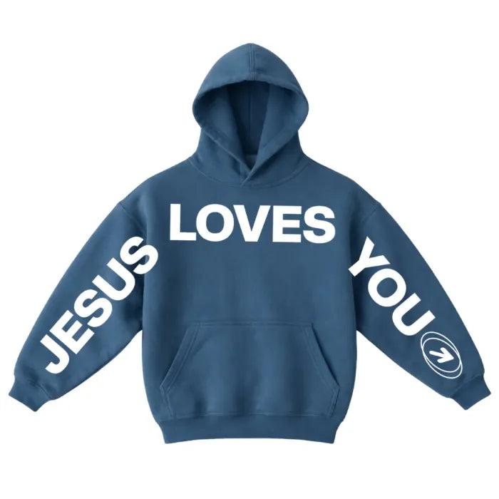 jesus loves you