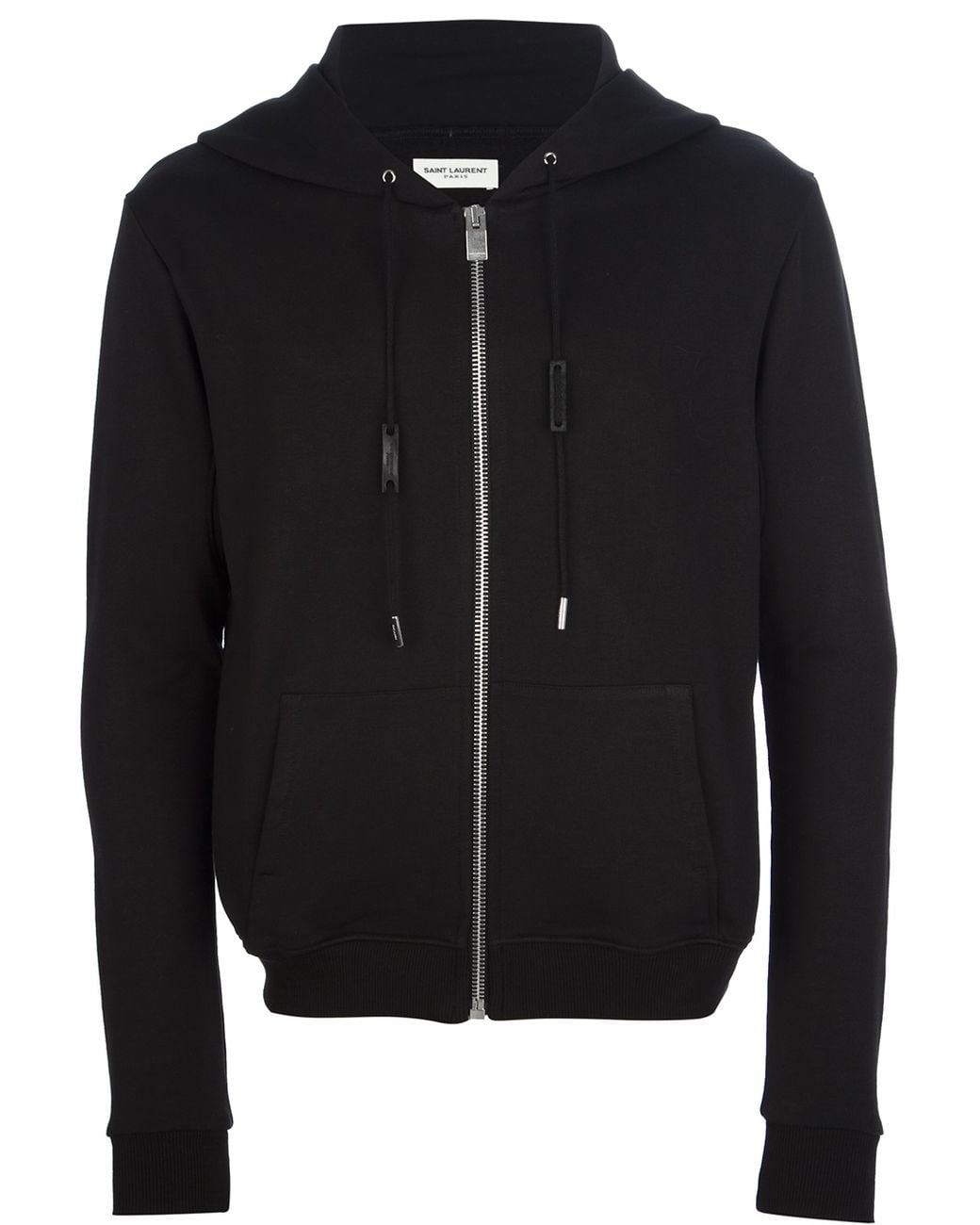 Saint Laurent Zip Hoodie - Navy