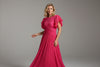 Women's Minimalist Linen-Blend Collared Single-Breasted Sleeveless Maxi Shirt Dress