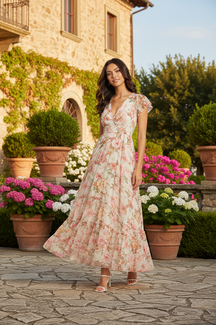 limited edition | Flora Garden Maxi Dress