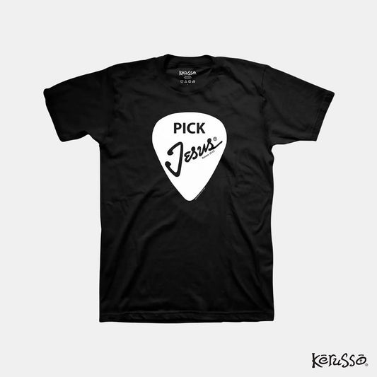 Kerusso Christian T-Shirt Pick Jesus