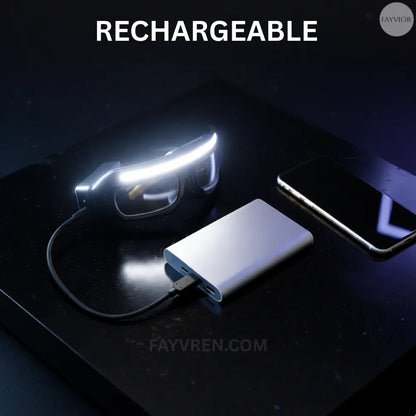 VisioXpro™ - LED Glasses