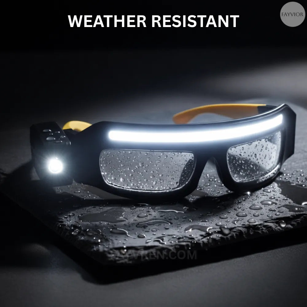 VisioXpro™ - LED Glasses