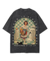 Motherhood Is Kingdom Work Double Sided Unisex Washed Christian T-shirt