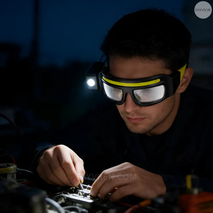 VisioXpro™ - LED Glasses