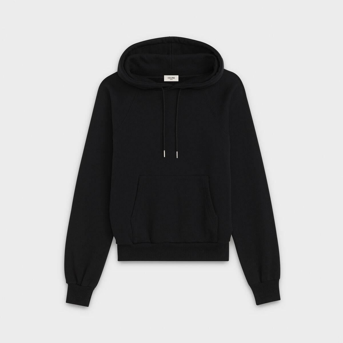 Celine Classic Hoodie - Black