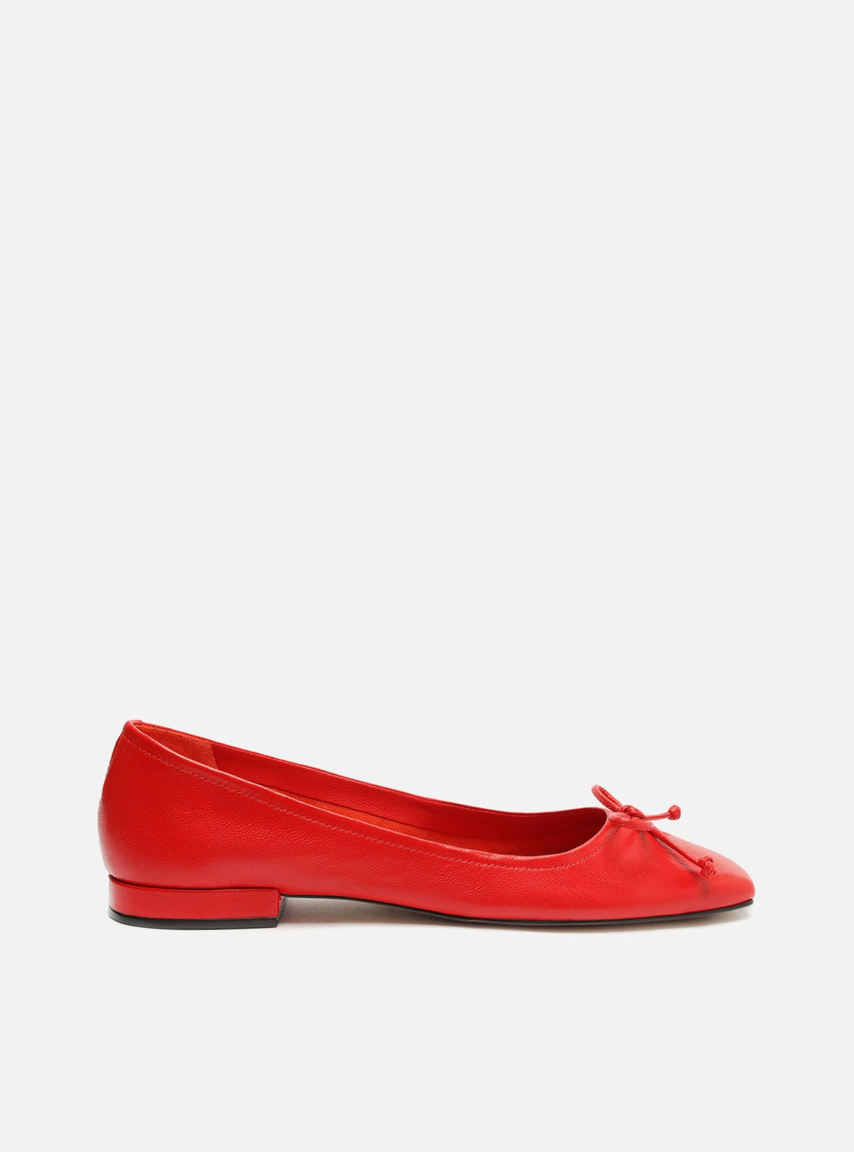 Red Ballet Flat