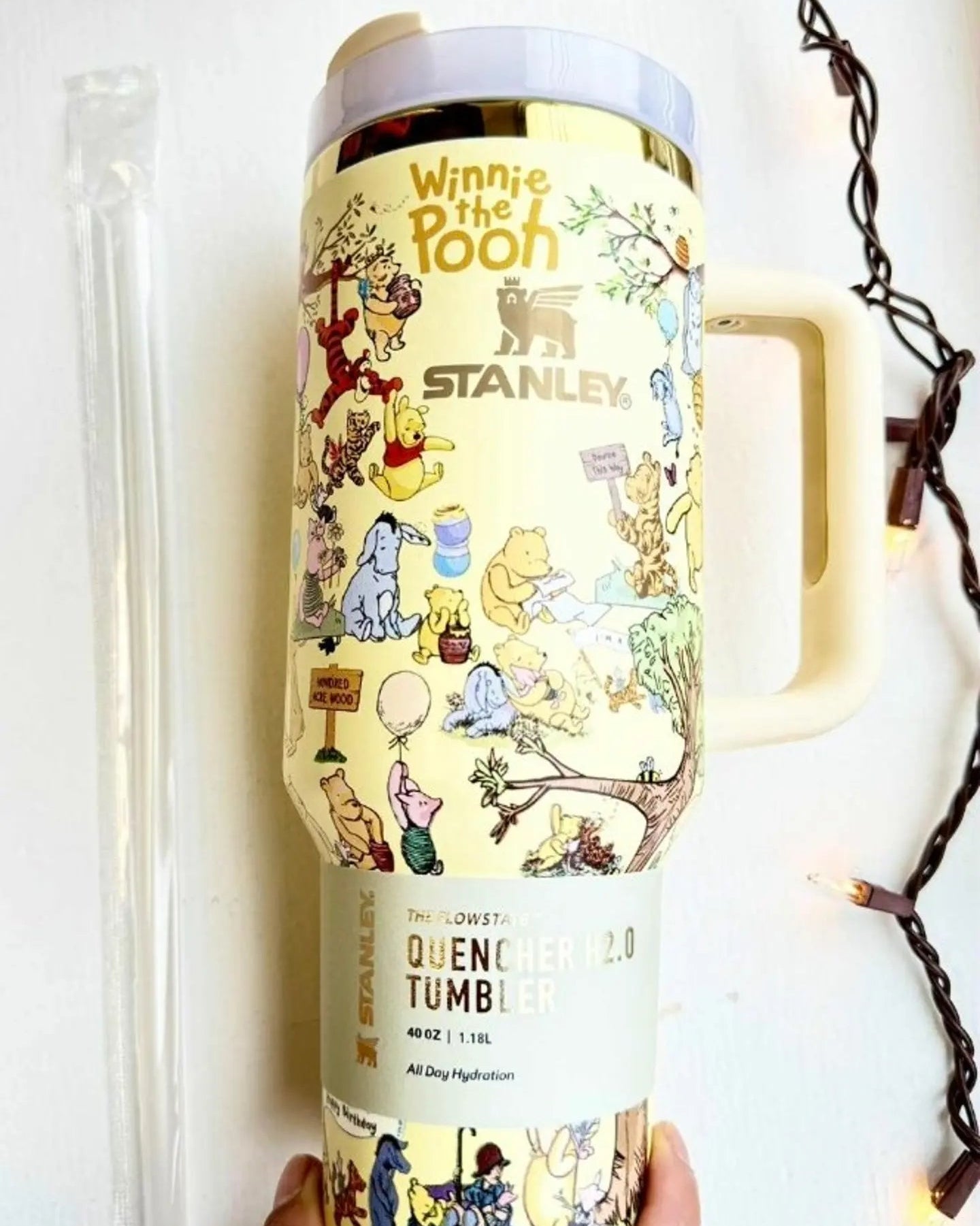 Limited Edition Winnie-the-Pooh Stanley