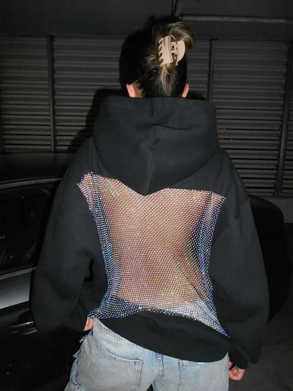 FAYVIOR MESH HOODIE