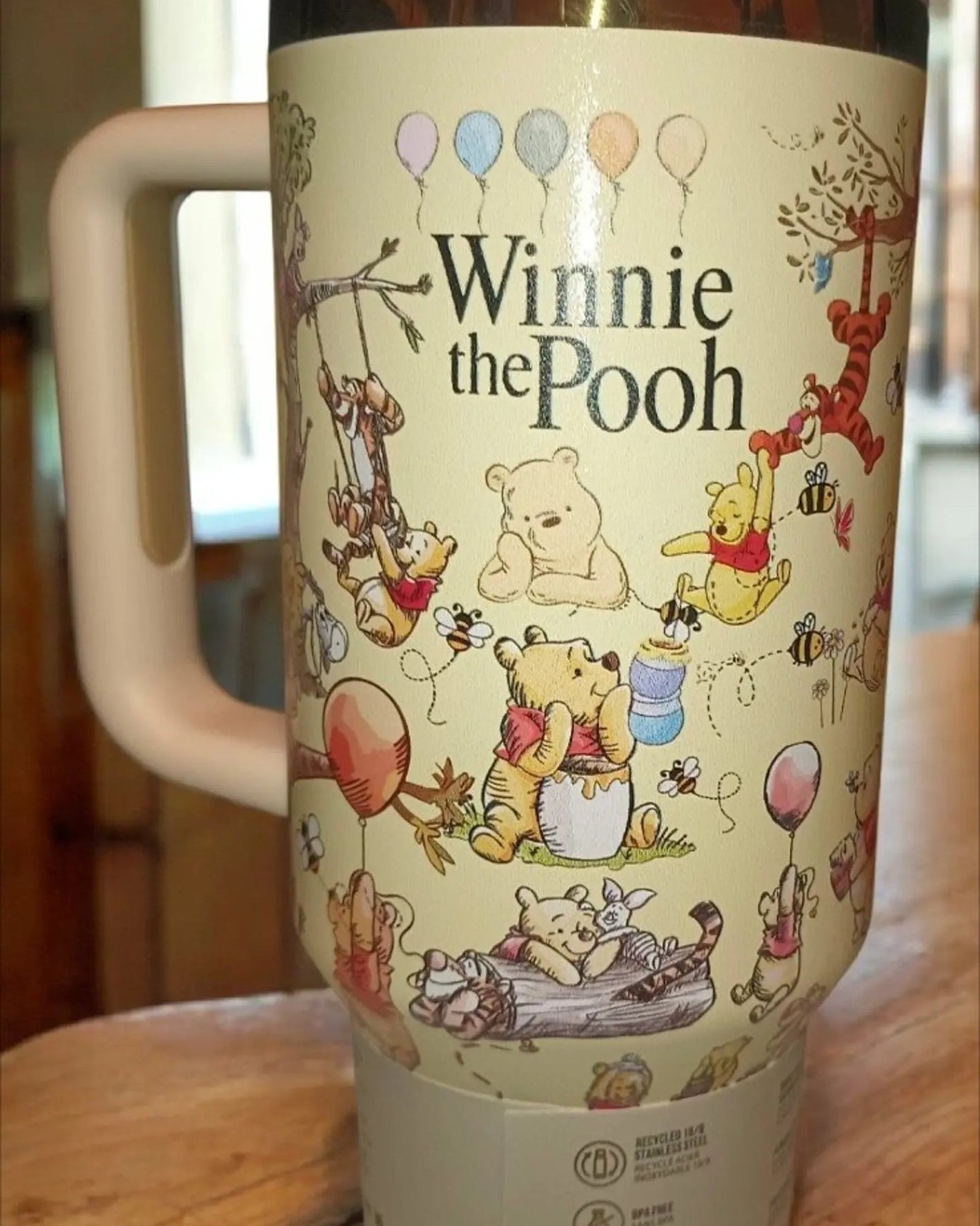 Limited Edition Winnie-the-Pooh Stanley
