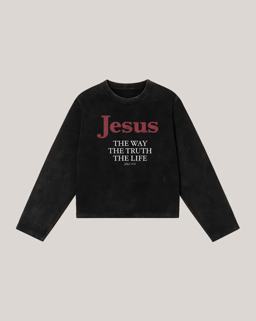 The jesus hoodie