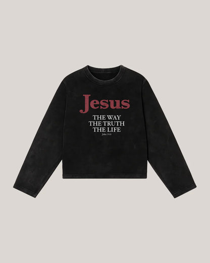 The jesus hoodie