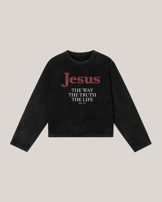 The jesus hoodie