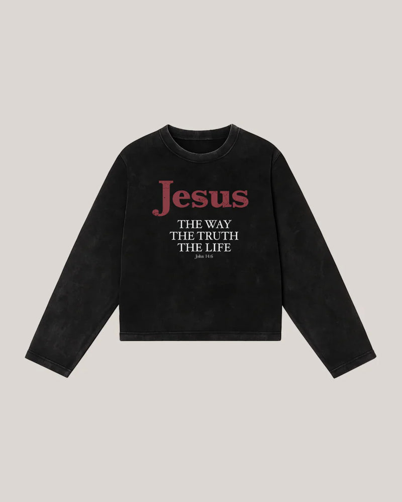 The Jesus hoodie