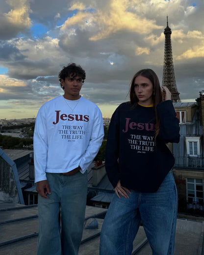 The jesus hoodie