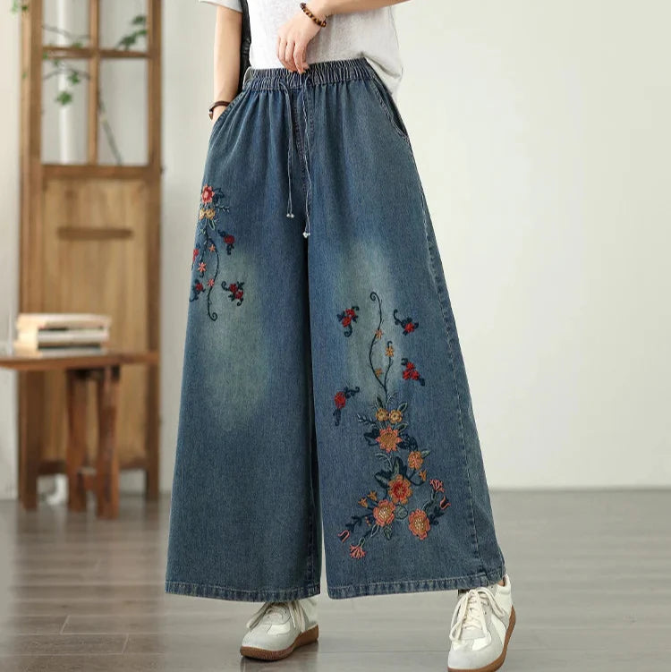 Women's Wide Leg Jeans