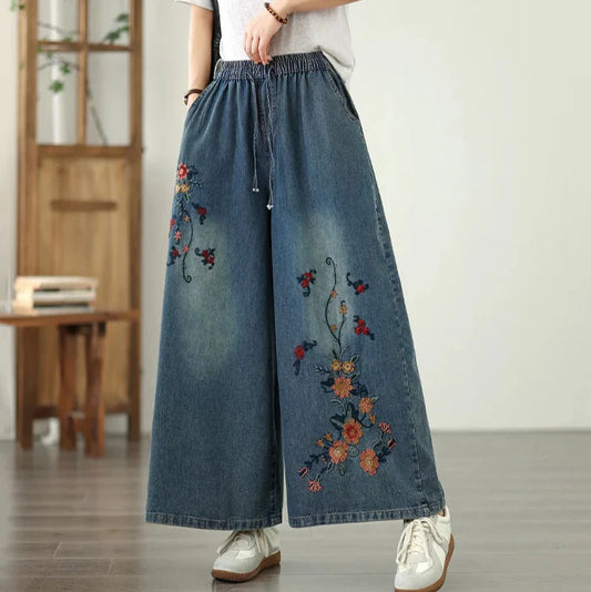 Women's Wide Leg Jeans