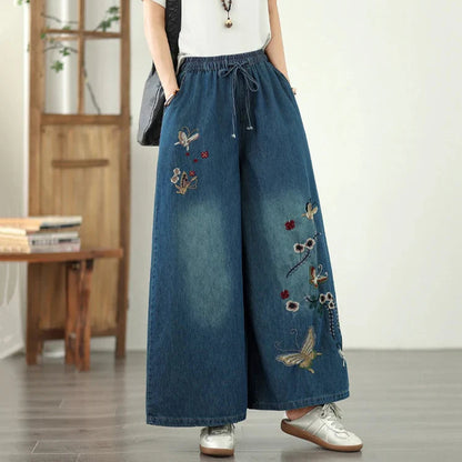 Women's Wide Leg Jeans