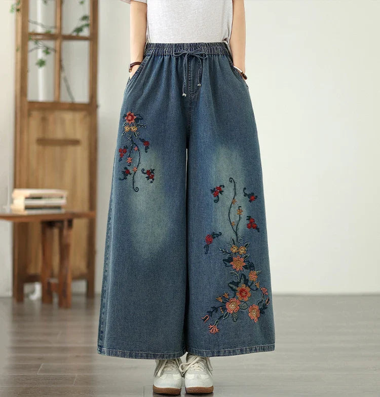 Women's Wide Leg Jeans