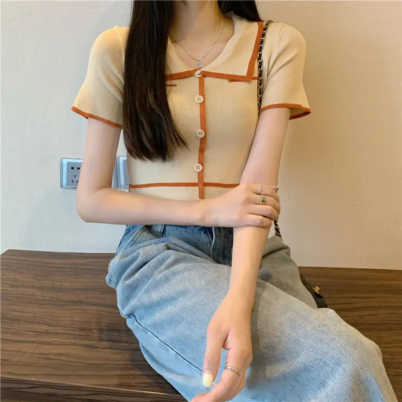 FAYVIOR | Short sleeved T-shirt