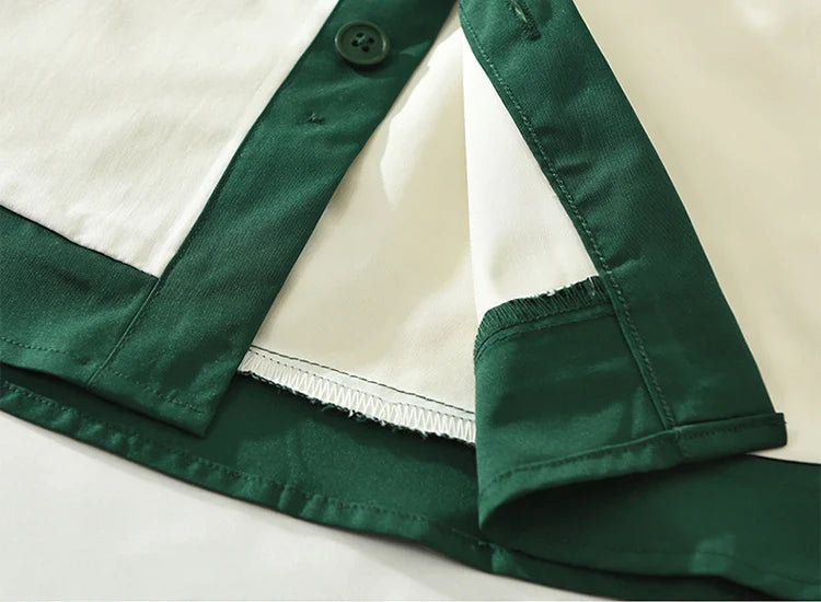 Custom Patchwork Shirt