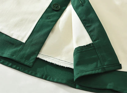 Custom Patchwork Shirt
