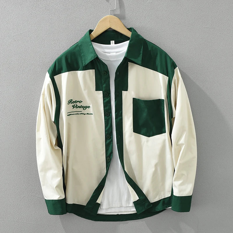 Custom Patchwork Shirt