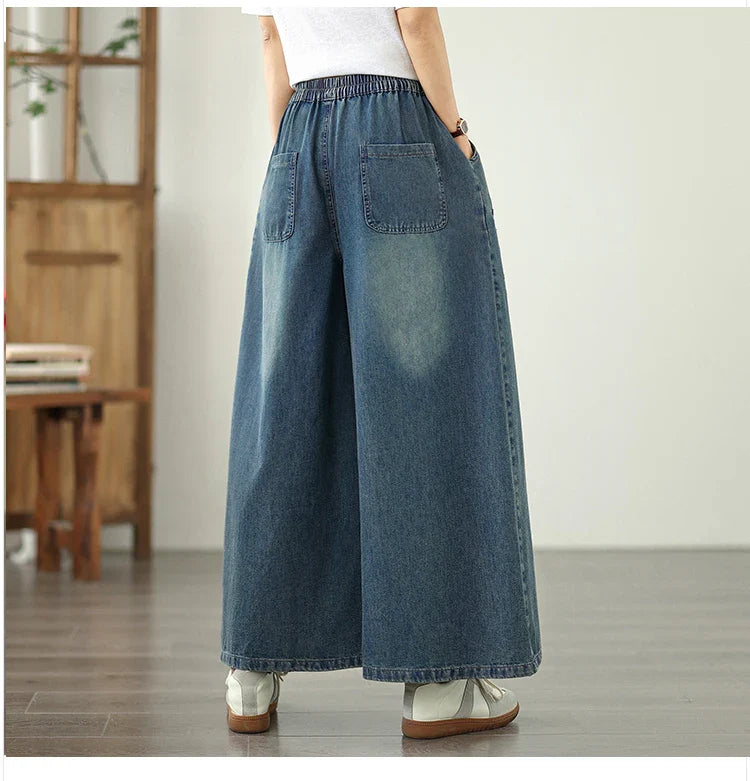 Women's Wide Leg Jeans