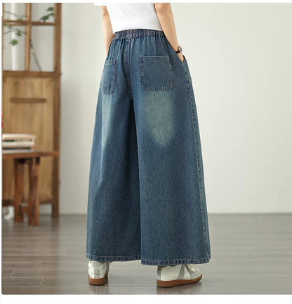 Women's Wide Leg Jeans