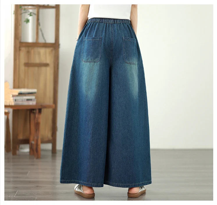 Women's Wide Leg Jeans