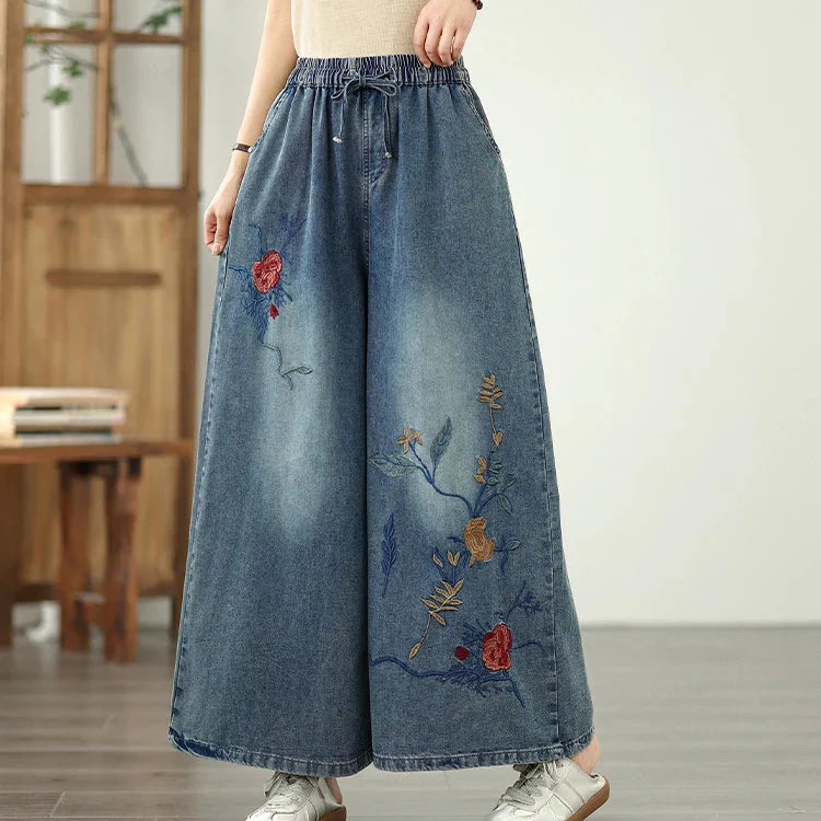 Women's Wide Leg Jeans