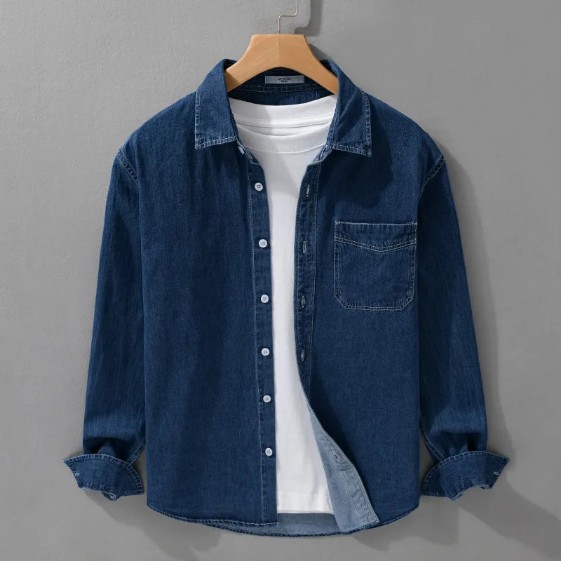 Denim Shirt Men's