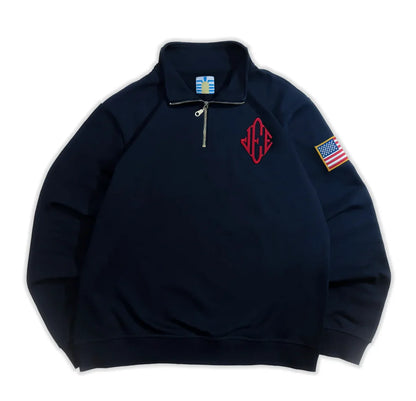 Quarter Zip Up