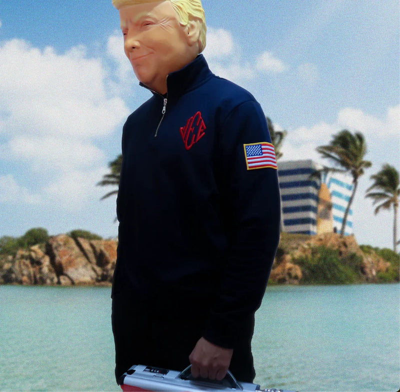 Quarter Zip up