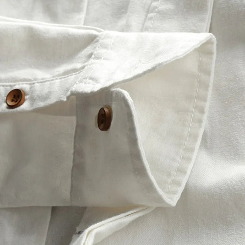 Custom Tailored Linen Shirt