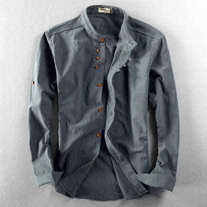 Custom Tailored Linen Shirt