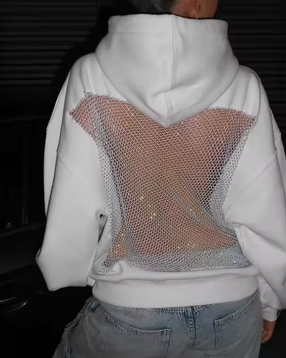 FAYVIOR MESH HOODIE