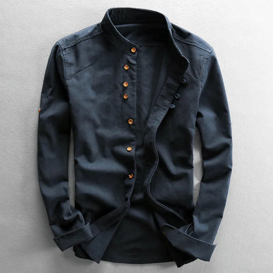 Custom Tailored Linen Shirt
