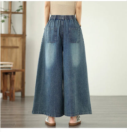 Women's Wide Leg Jeans