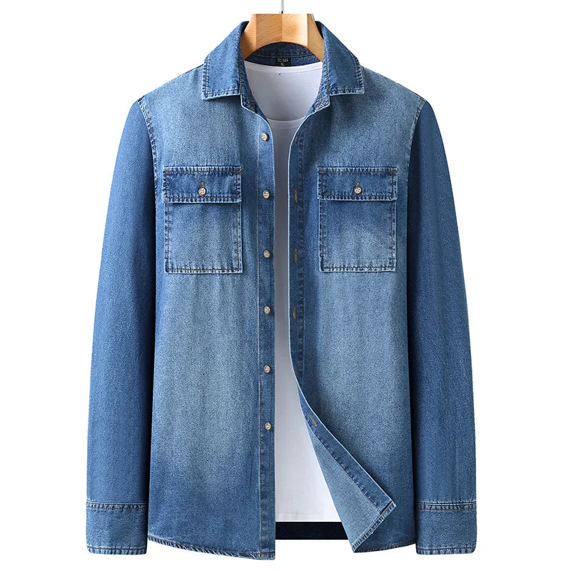 New Custom Denim Shirt