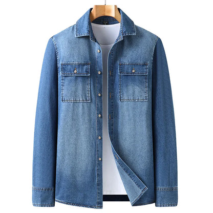 New Custom Denim Shirt