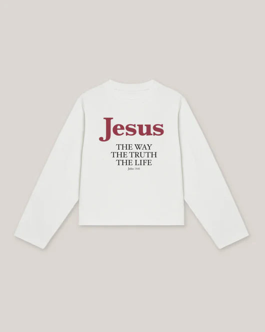 The jesus hoodie