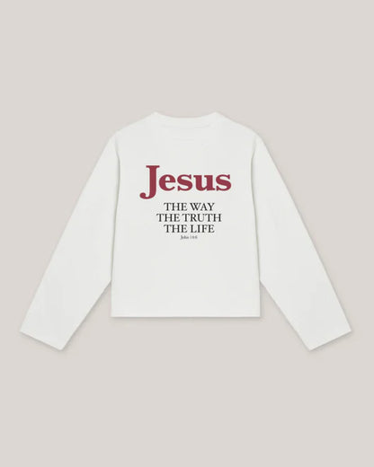 The jesus hoodie