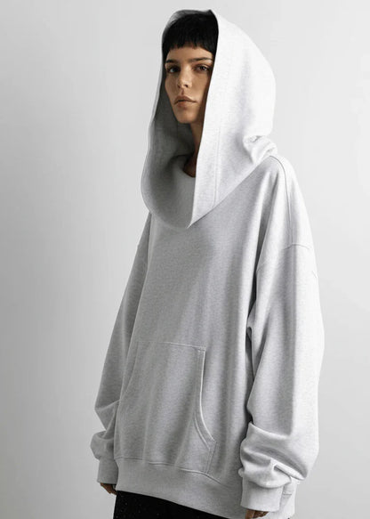 DROP SHOULDER HOODIE