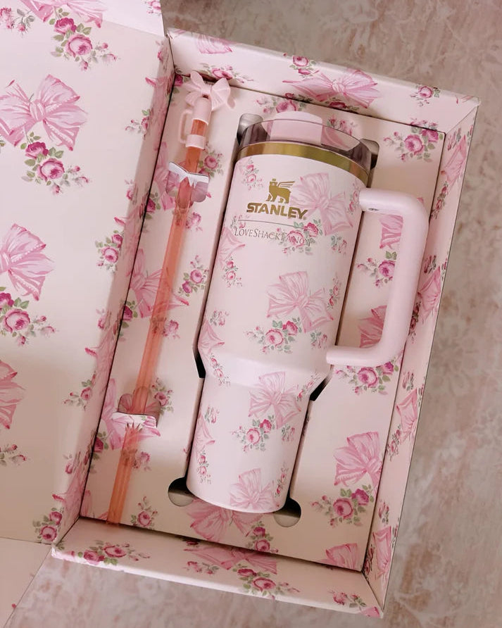 Coquette Bow Chantilly 40oz Tumbler