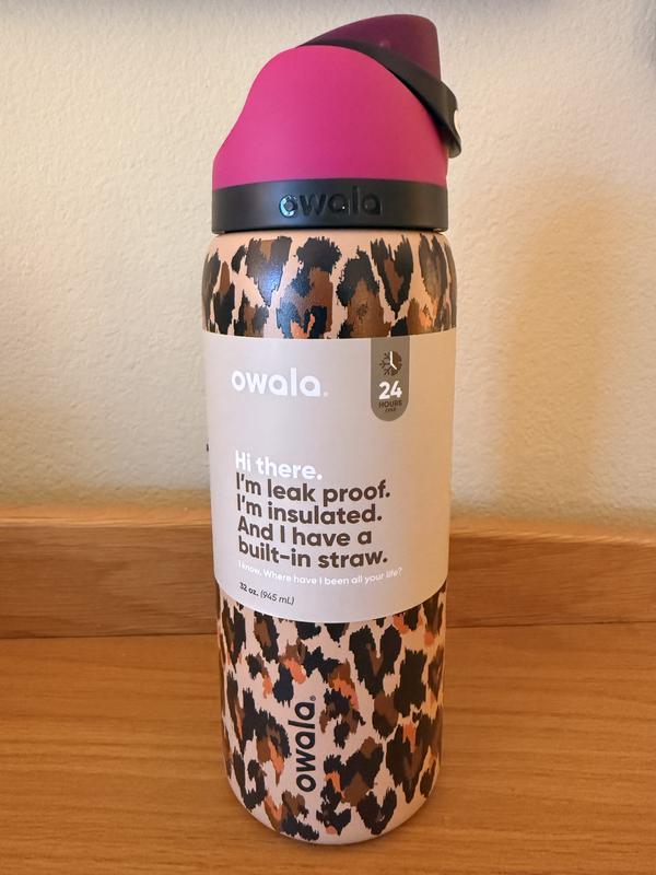 EXCLUSIVE CHEETAH OWALA 32oz