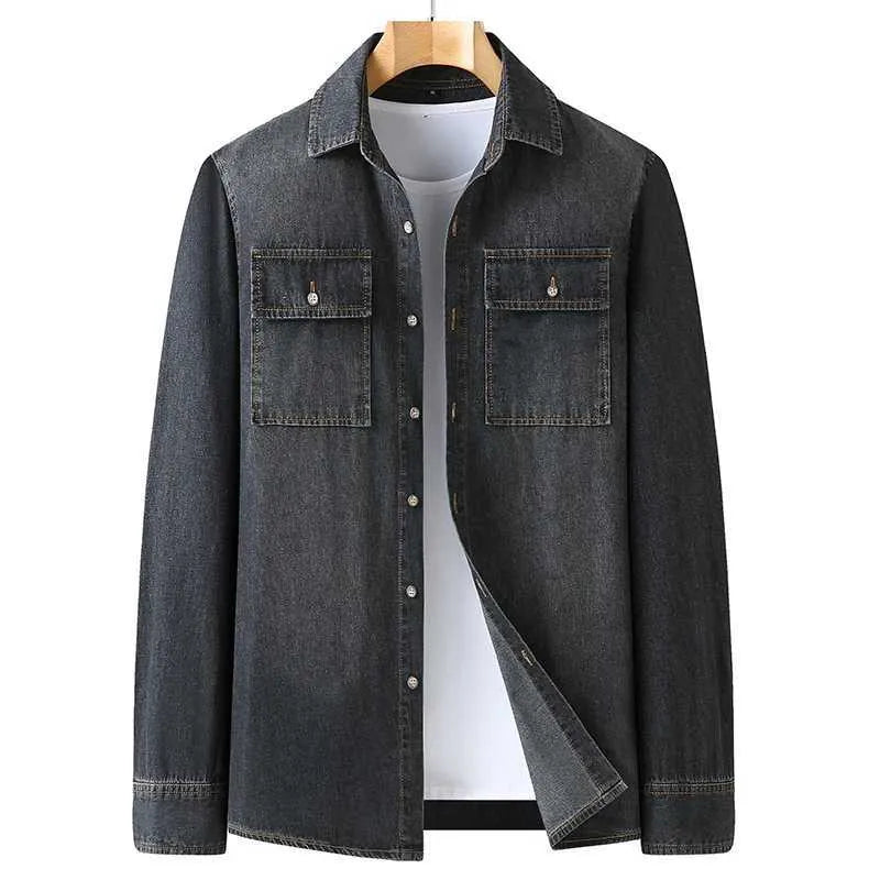 New Custom Denim Shirt